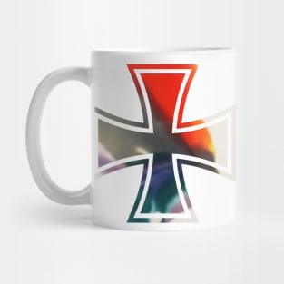 Iron Cross - Tie Dye - One Mug